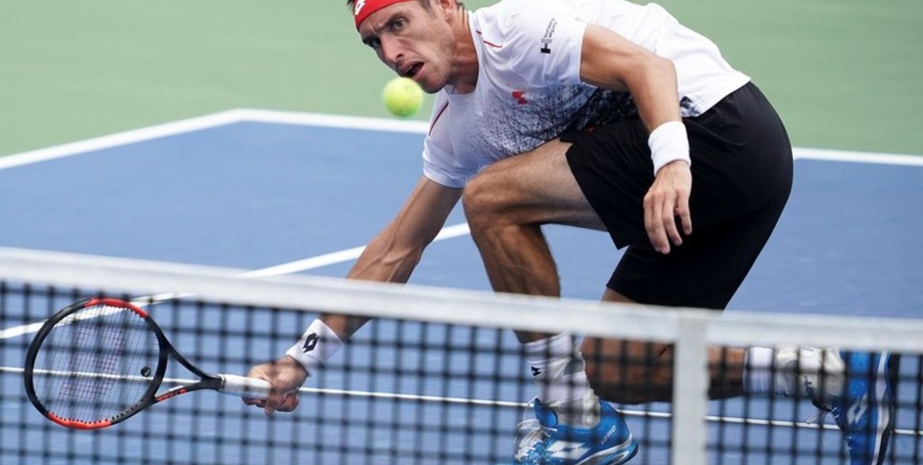 Leo Mayer perdió en la primera ronda del Abierto de Brisbane