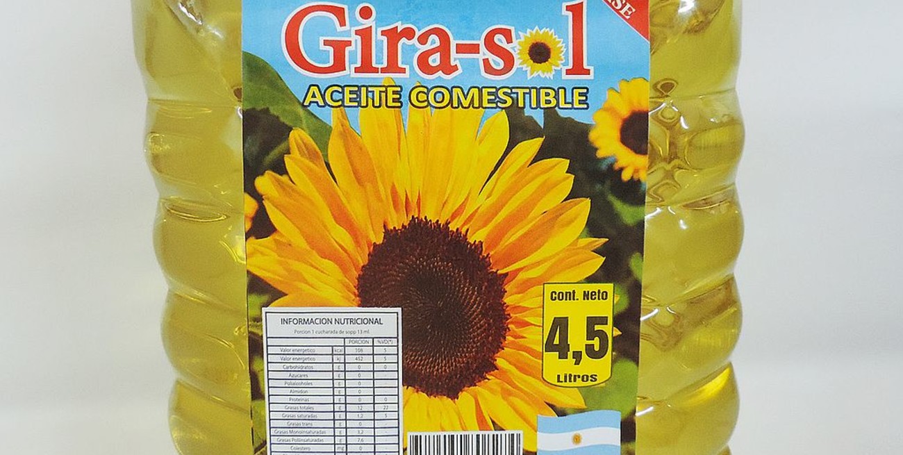 La Assal estableció un alerta alimentaria sobre los productos "Aceite Comestible marca Gira-Sol"