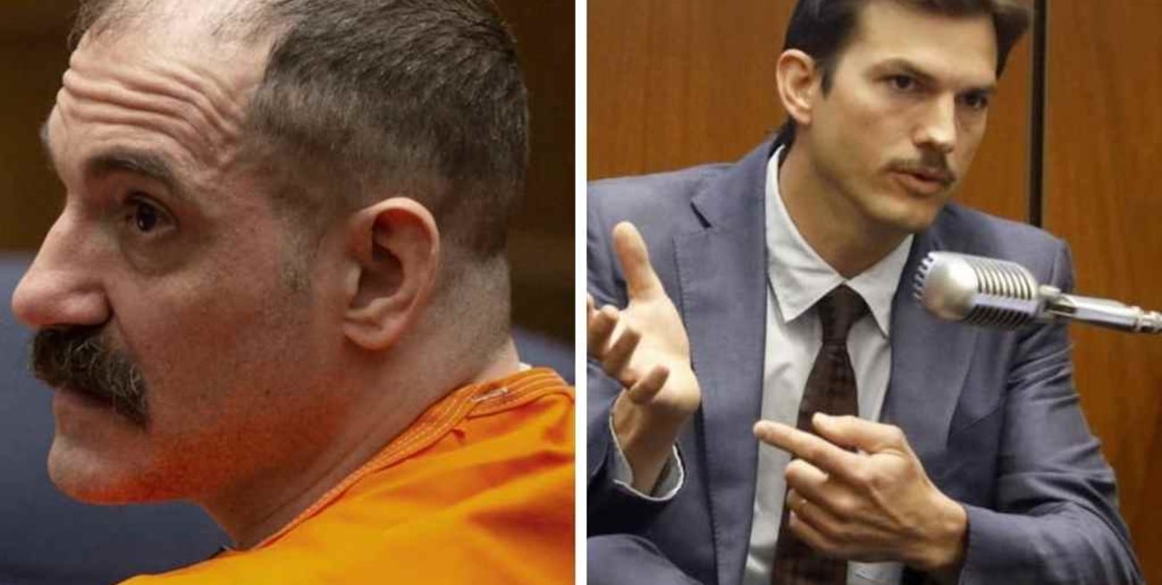 Condenan a muerte al "destripador de Hollywood": una de sus víctimas era pareja de Ashton Kutcher 