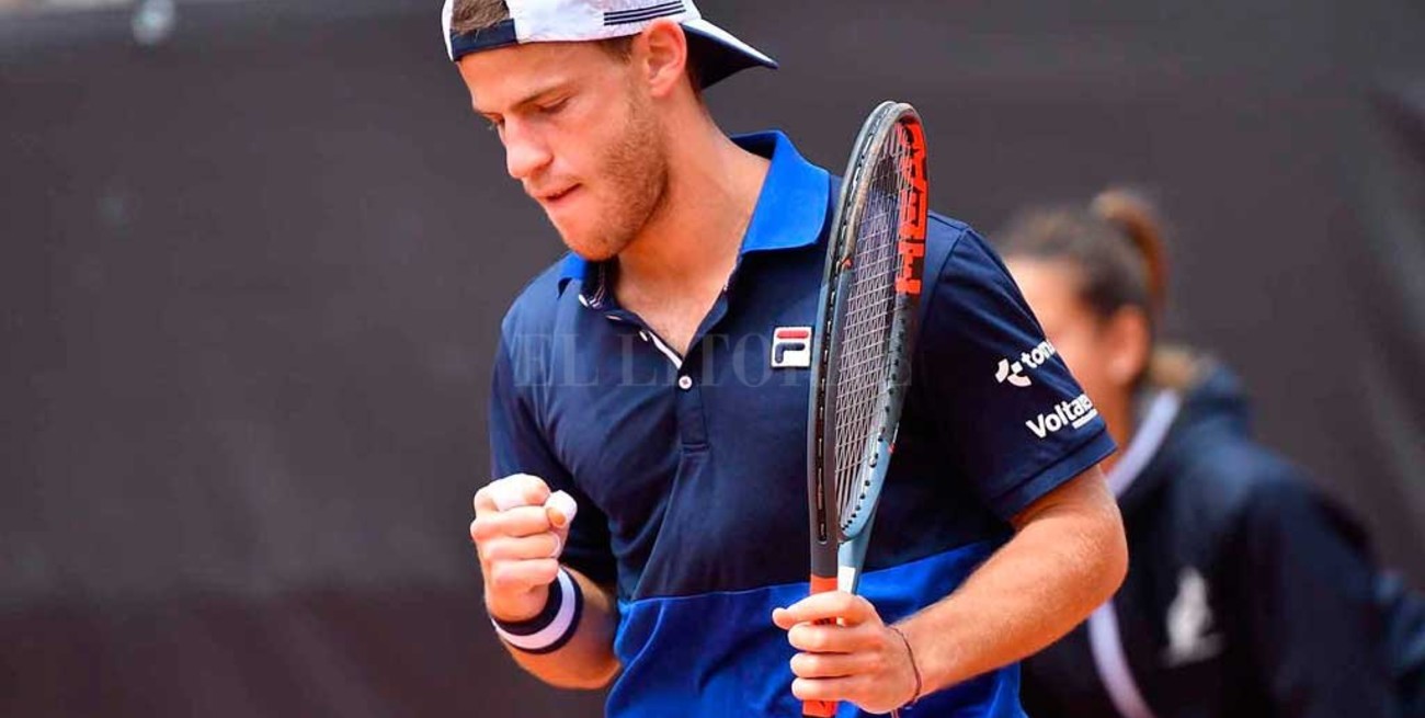 Schwartzman volvió a ganar y sigue en el Masters 1000