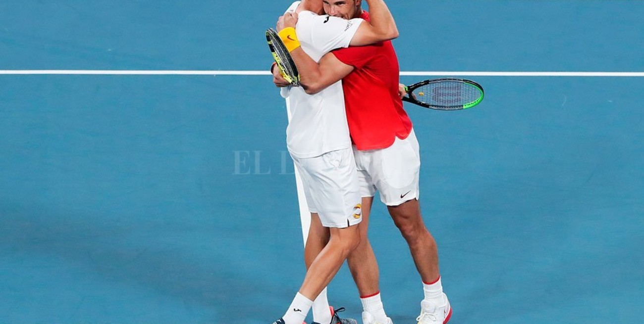 España accedió a las semifinales de la ATP Cup