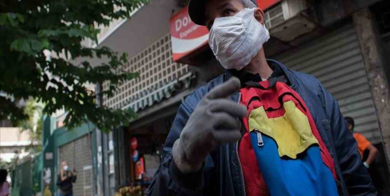 Coronavirus: Venezuela superó los 24.000 infectados y registró 208 muertos