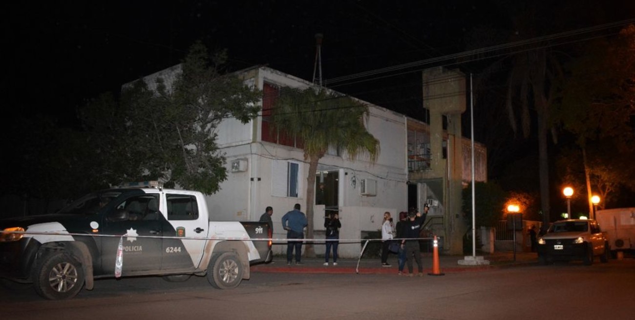 Policías detenidos tras un confuso episodio en una comisaría de Sunchales