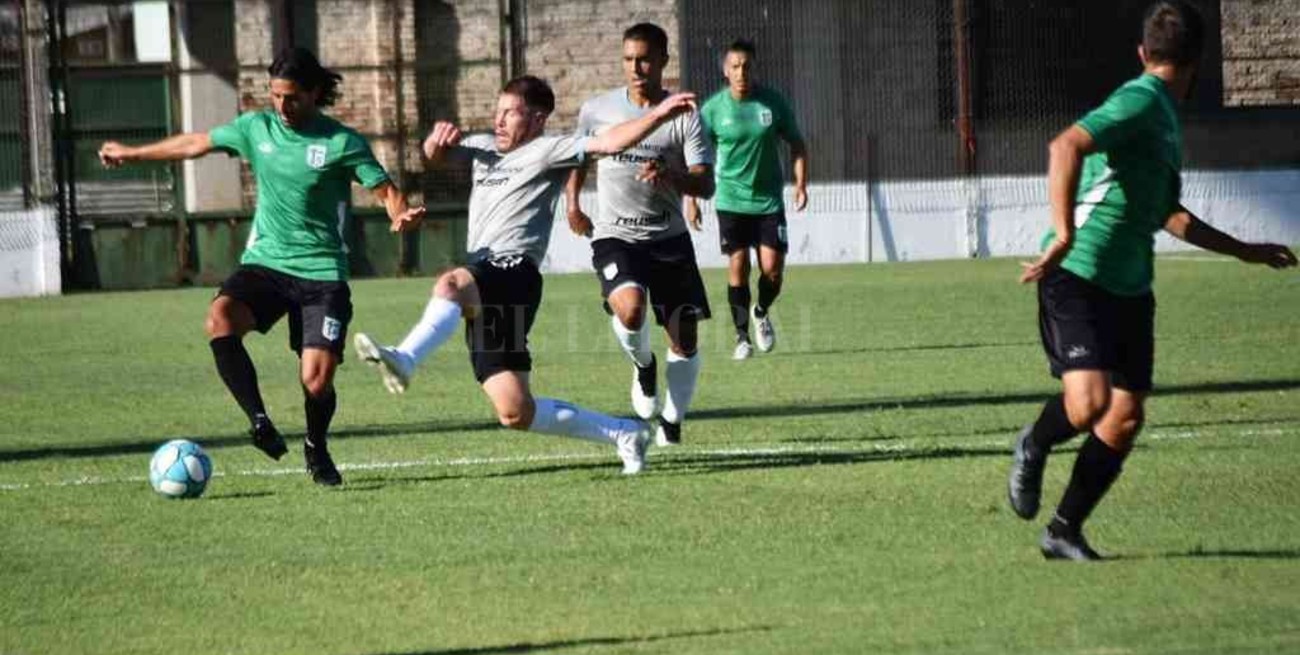 Resultado positivo en el primer clásico de Atlético de Rafaela