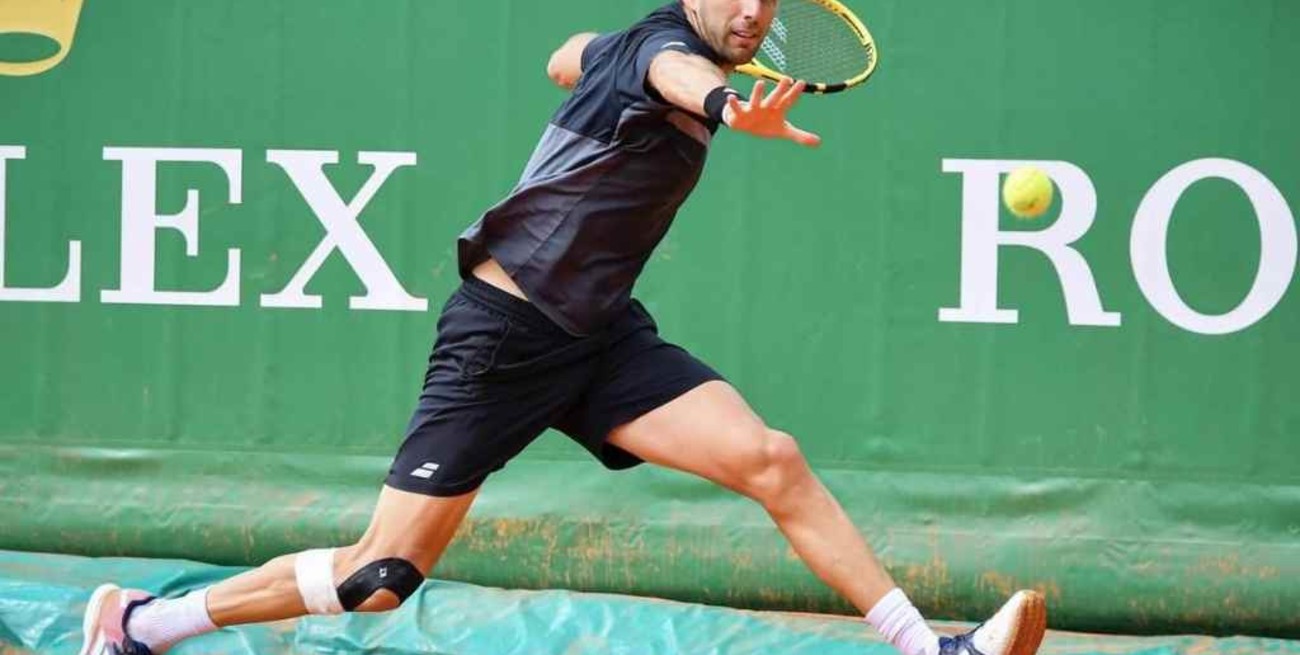Delbonis clasificó al Masters 1000 de Montecarlo  