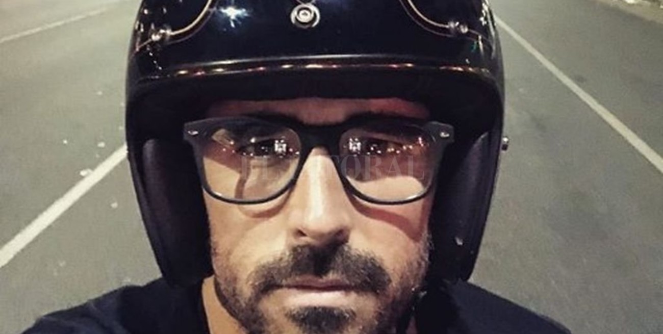 Nacho Viale sufrió un fuerte accidente con su moto