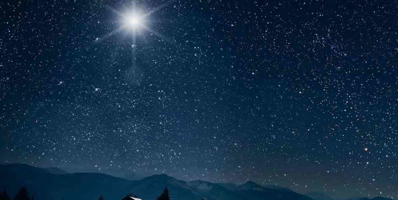 Júpiter y Saturno se unen hoy en una gran conjunción planetaria produciendo la "estrella de Belén"