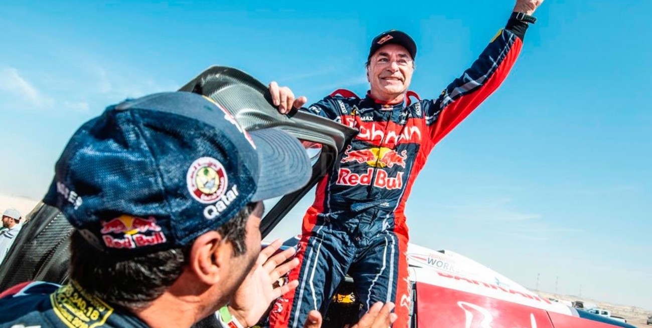 Carlos Sainz gana el premio Princesa de Asturias