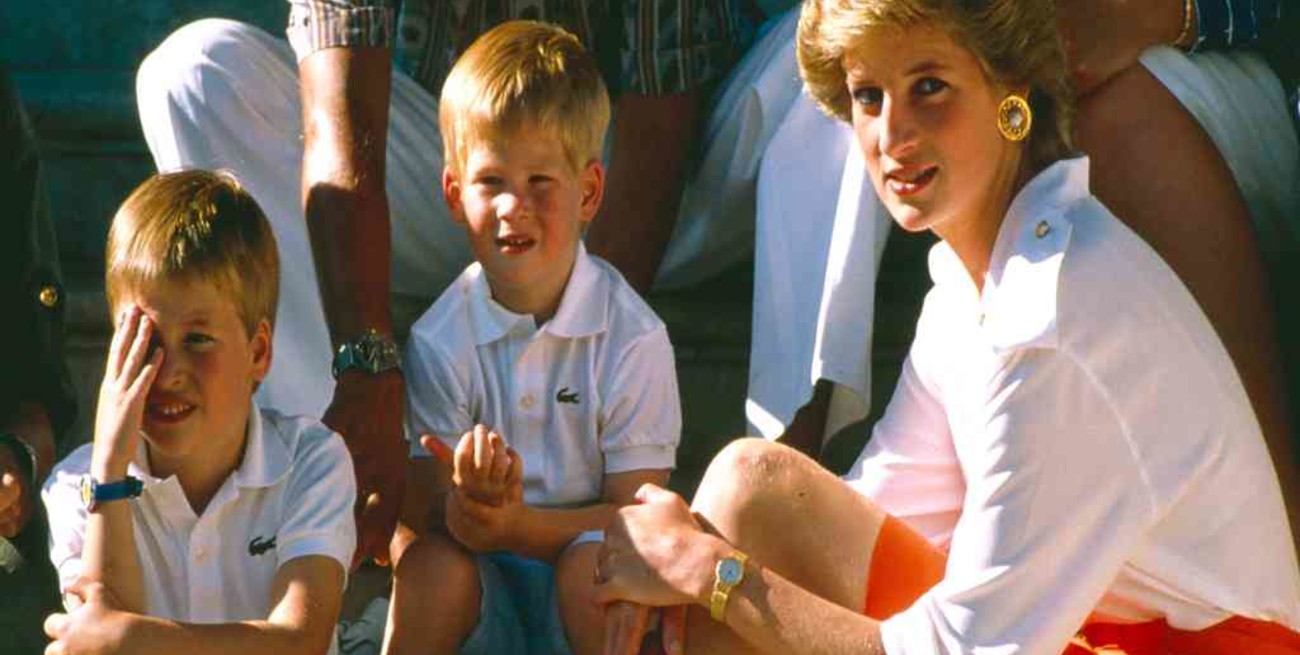 Harry y William, indignados por un documental que asegura que Lady Di quiso quitarse la vida