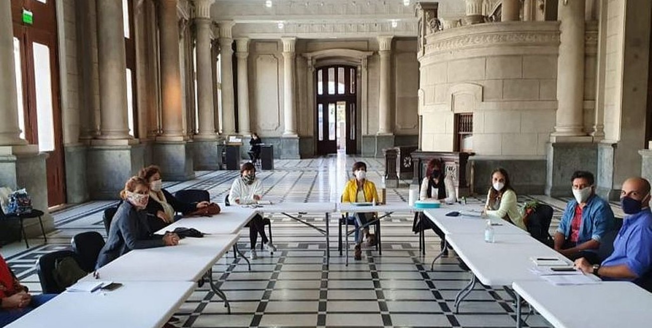 Liceo Municipal: continúa el trabajo para acompañar a estudiantes durante la pandemia