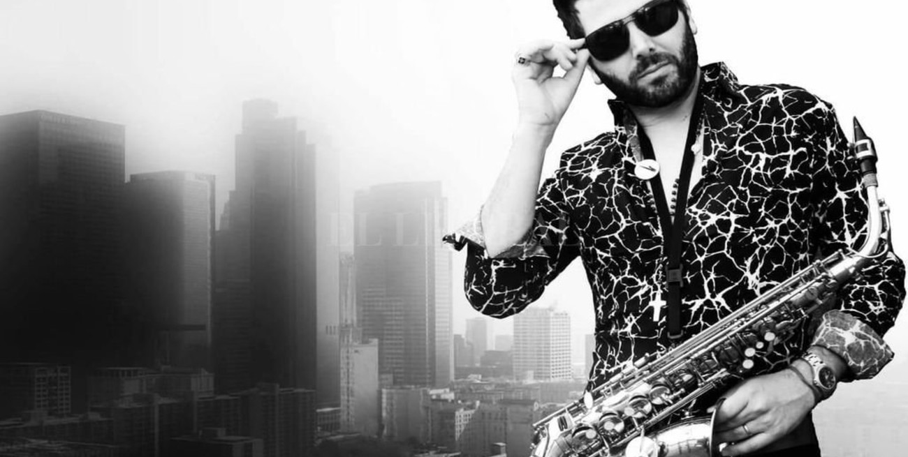 Un saxofonista en busca de experiencias nuevas