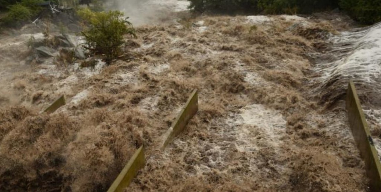 Las consecuencias del temporal en las Sierras de Córdoba