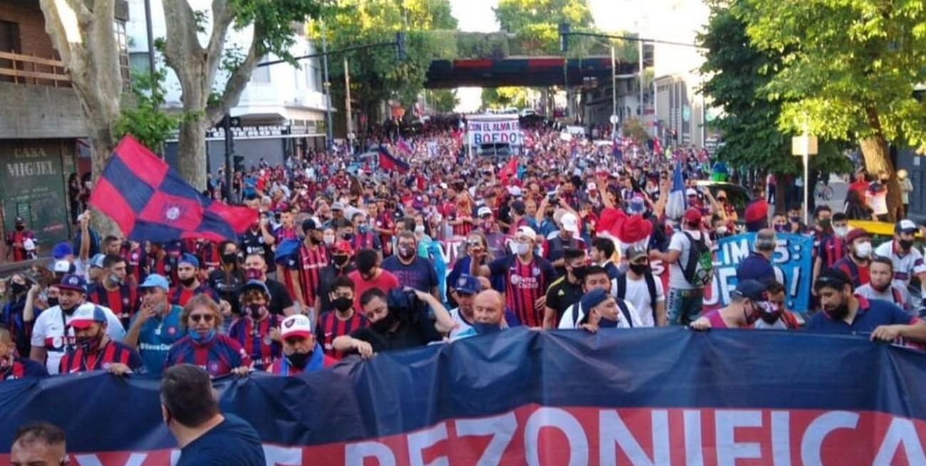 La Vuelta a Boedo, mucho más que un nuevo estadio