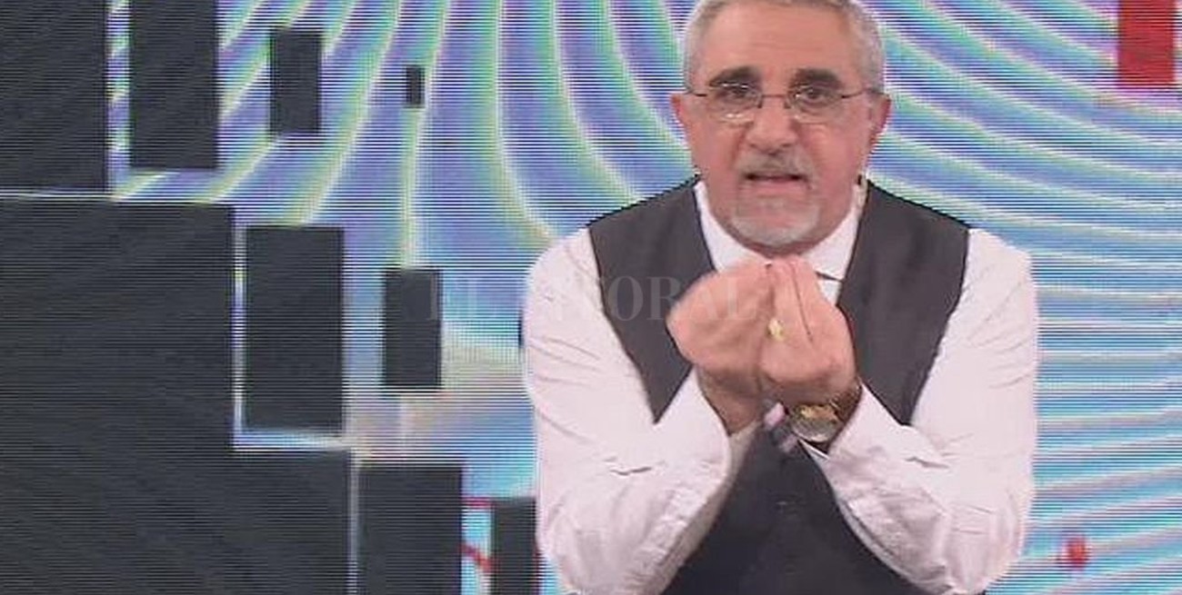 Jorge Rial "tentó" a Ricardo Canaletti para participar en "TV Nostra"