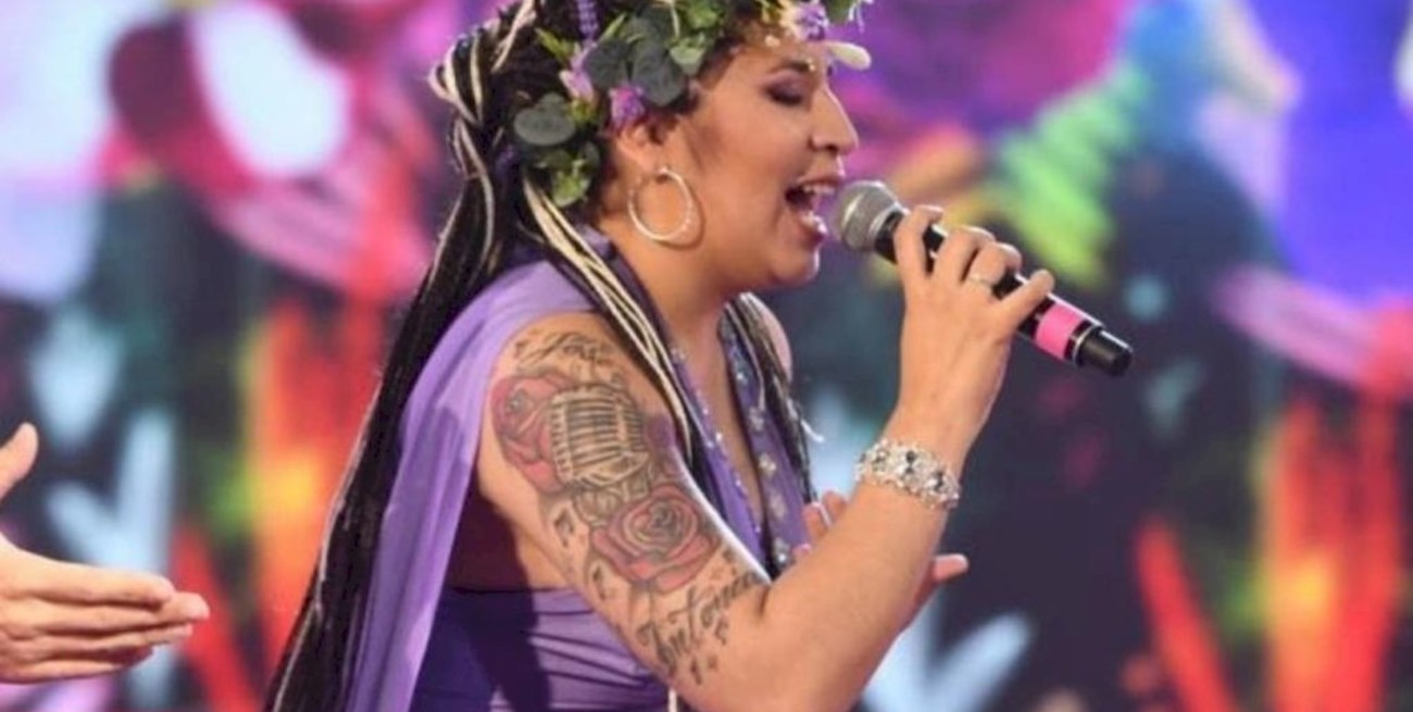 Rocío Quiróz y su bebé sufrieron un accidente en la Ruta 2