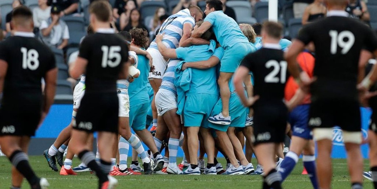 Los Pumas generaron un Impacto global 
