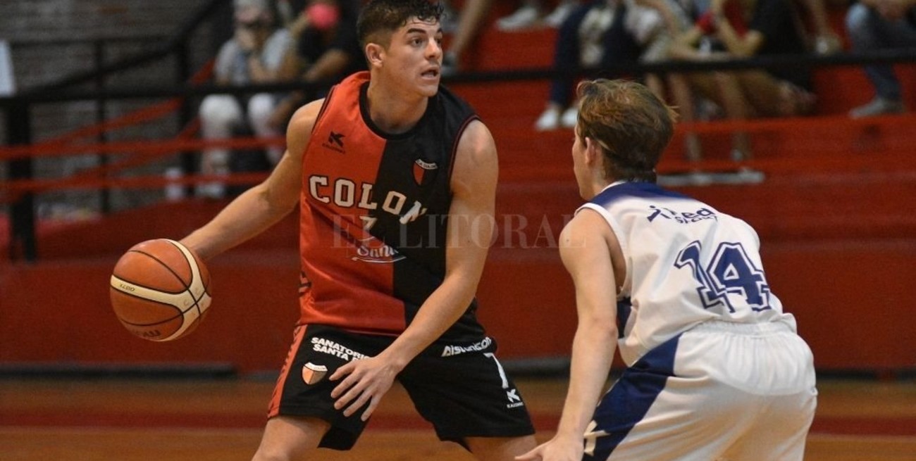 Básquet: Colón a paso firme en el Apertura