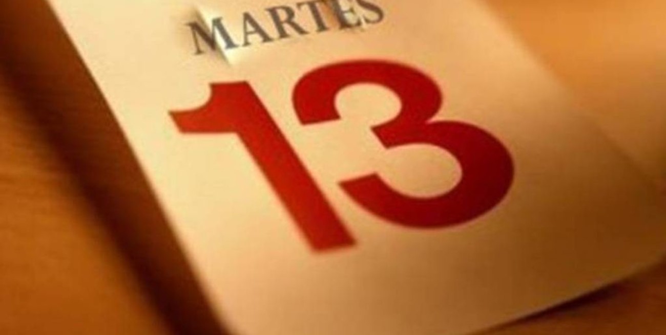 Martes 13: "Ni te cases ni te embarques", ¿por qué es un día de mala suerte?