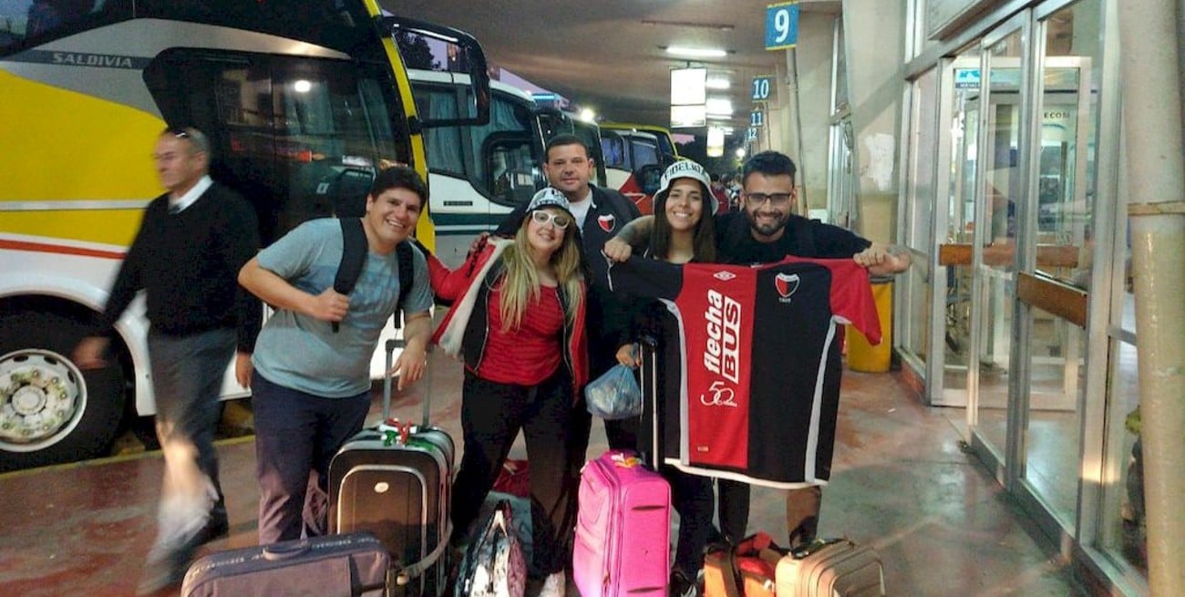 Éxodo Sabalero: Los hinchas de Colón rumbo a Brasil