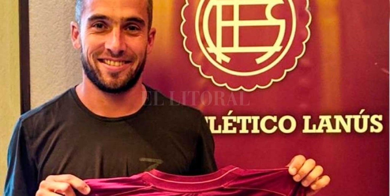 Fernando Belluschi ya es jugador de Lanús