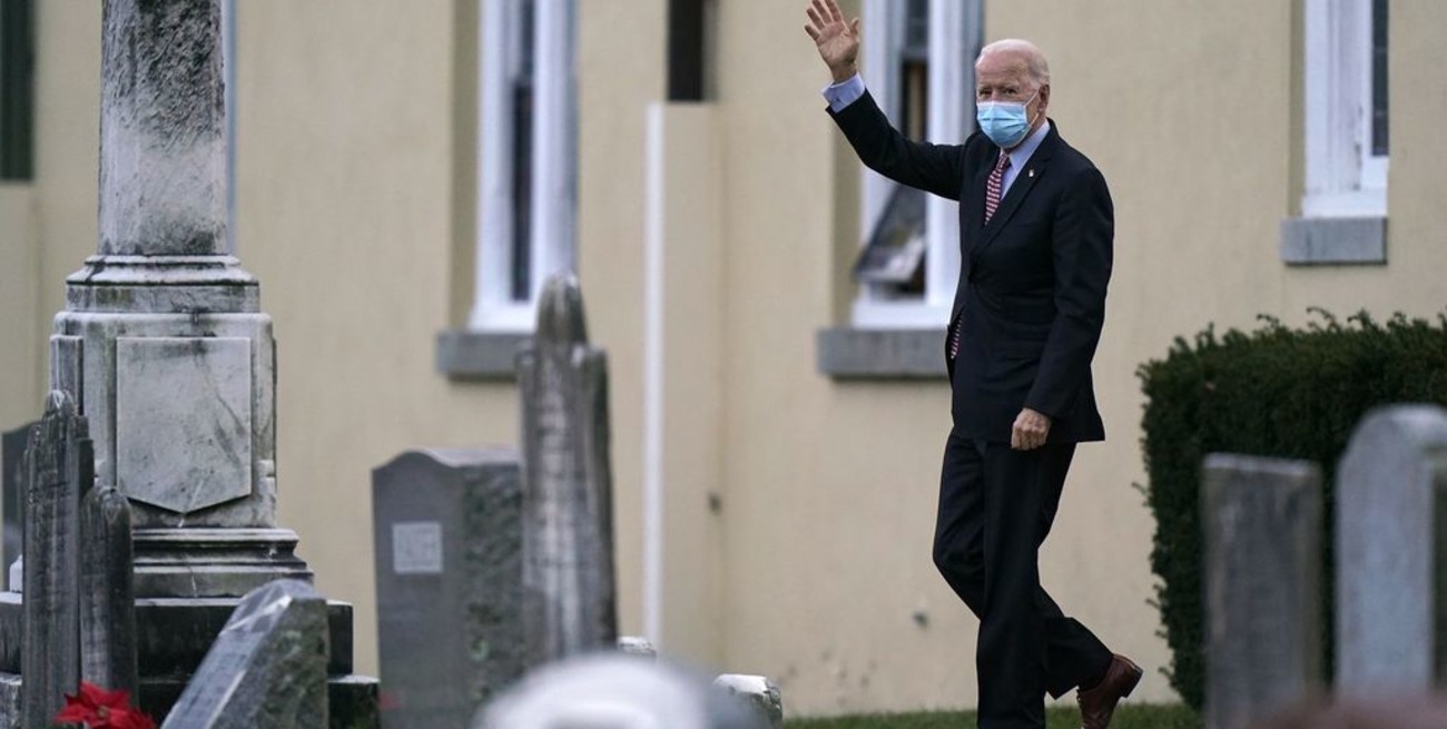 Joe Biden  prepara un "alud" de decretos para cambiar el rumbo político de Estados Unidos