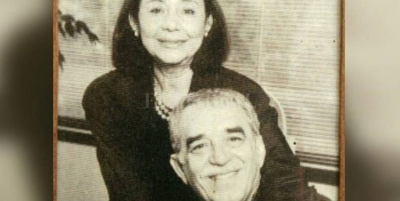 Falleció Mercedes Barcha, la viuda de Gabriel García Márquez