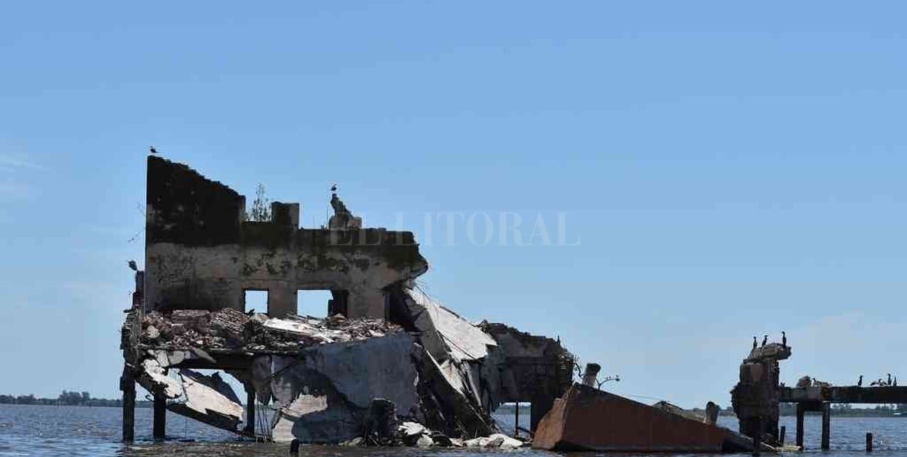 Viejo hotel de Melincué: el pueblo santafesino que pudo ser Epecuén