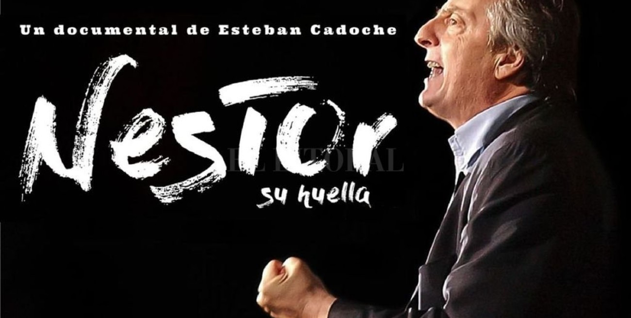 Esteban Cadoche estrena "Néstor, su huella"