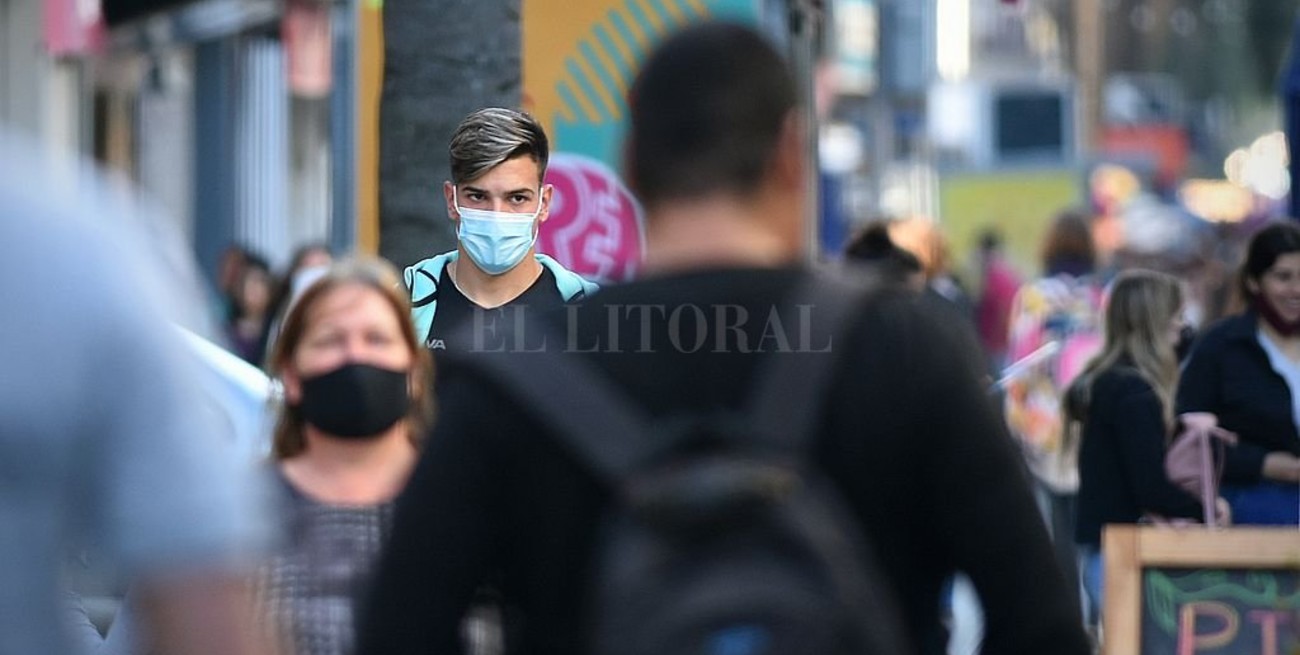 Por primera vez desde agosto de 2020, la ciudad de Santa Fe no reportó nuevos casos de Covid