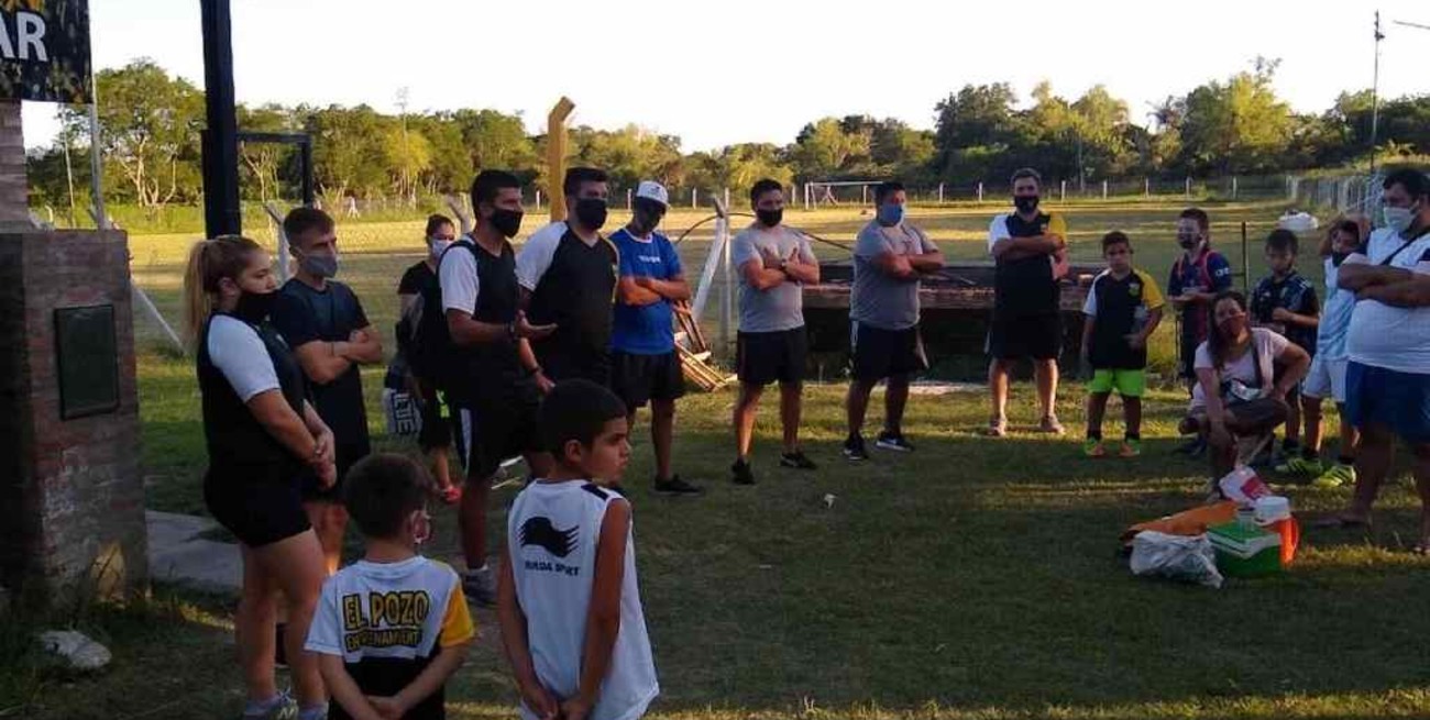 "Antes salíamos a buscar a los chicos a la plaza, hoy tenemos la suerte de que vienen" 