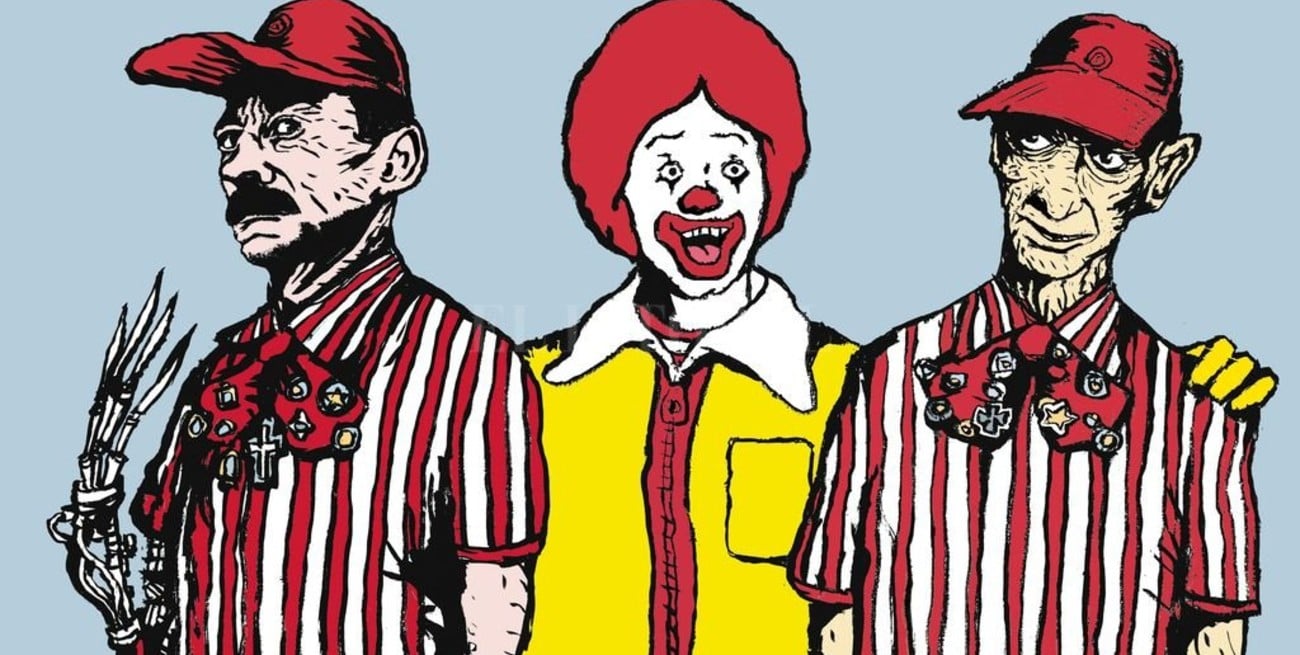 ¡Qué risa: todos lloraban!