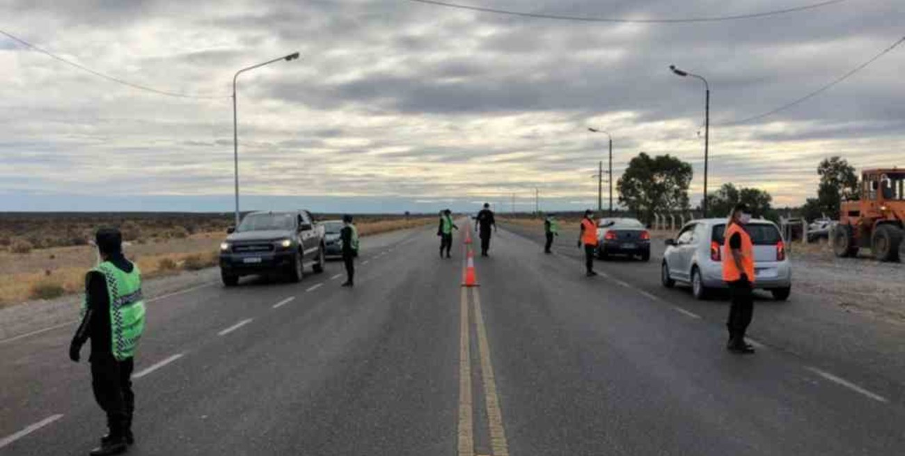 Chubut retrocede a la fase 2 de la cuarentena