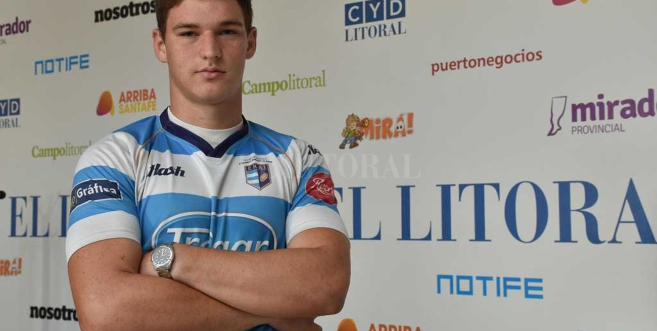 Manuel Bernstein convocado para viajar a Sudáfrica con Los Pumitas