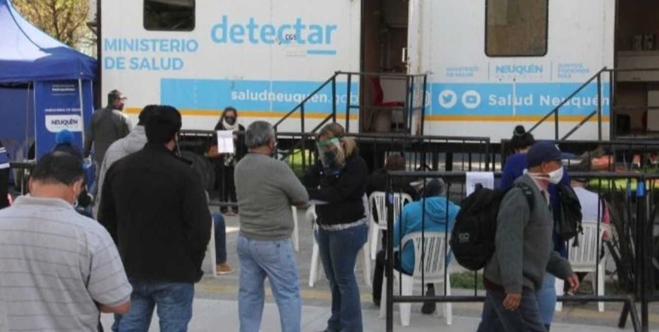 Veloz contagio de coronavirus en Neuquén