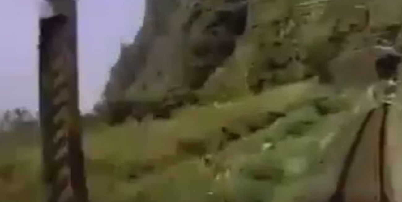 Video: así fue el choque del tren en Taiwán que dejó 51 muertos