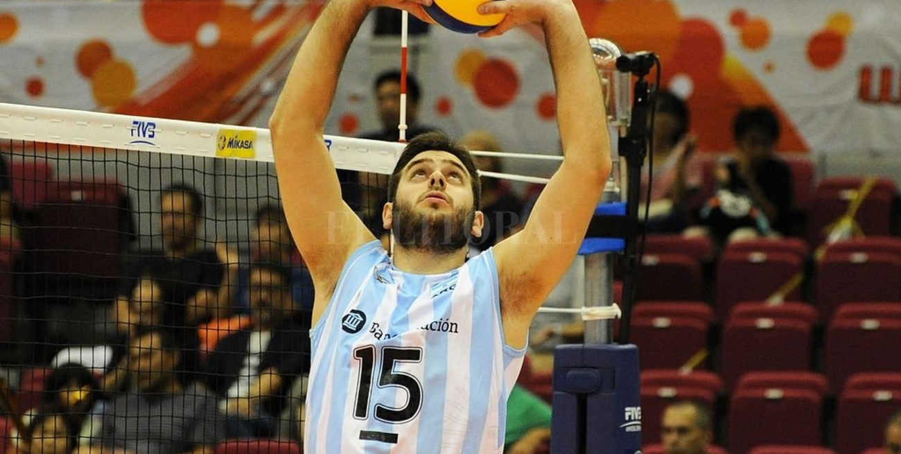 De Cecco, antes del Mundial