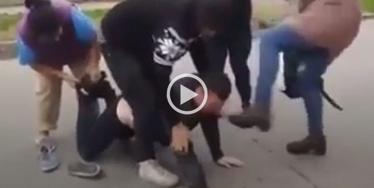 Desnudan y casi linchan a un ladrón en Berazategui