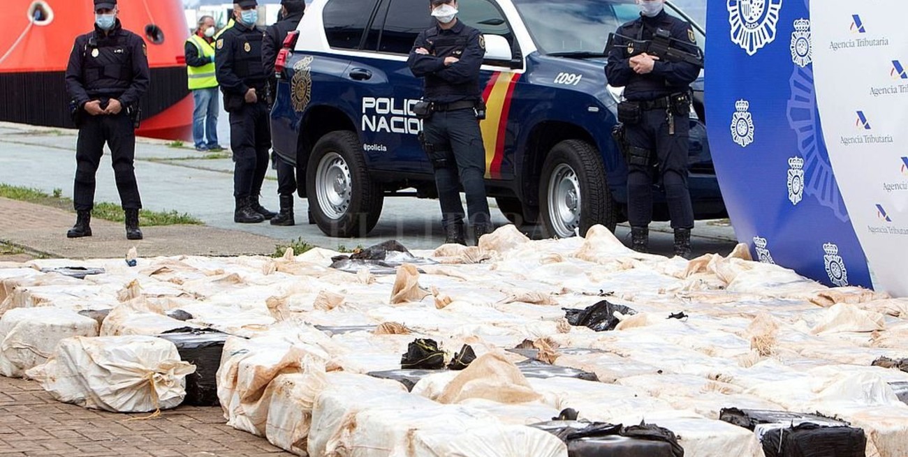 Edwin Congo y el cirujano de Maradona detenidos por contrabando de cocaína