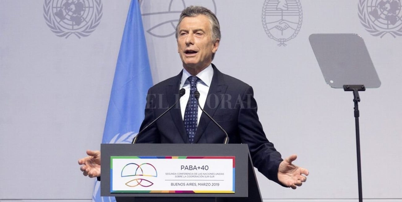 Macri atribuyó la suba del dólar al contexto internacional y defendió la "solidez" de la economía