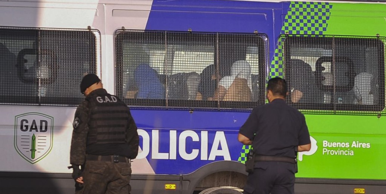 Uno de los detenidos dijo que no tenia nada que ver con el crimen de Fernando