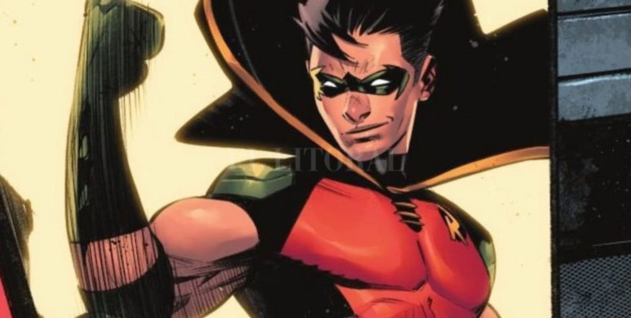 Robin, el compañero de Batman, se reconoce bisexual en un nuevo comic