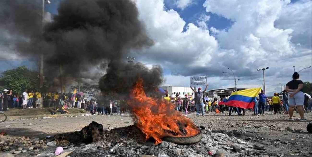 Colombia cambiará la ley para que los bloqueos no sean considerados una protesta pacífica
