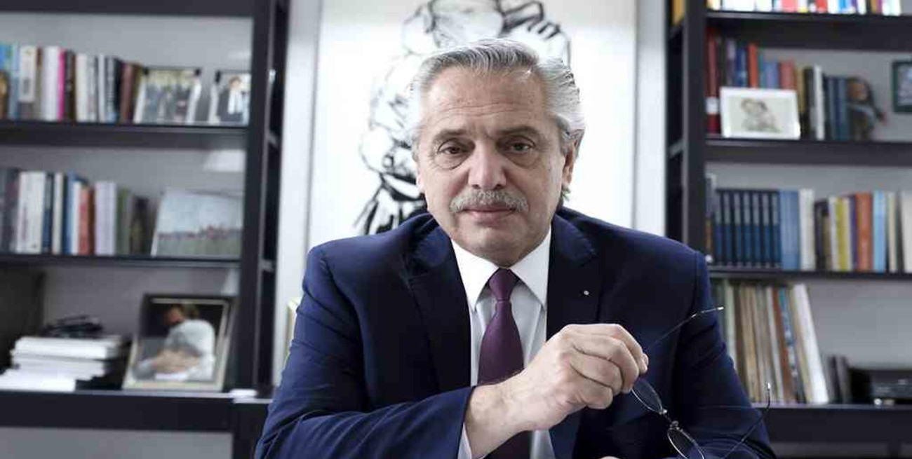 Alberto Fernández recordó a las víctimas del ARA San Juan, y acompañó el pedido de justicia de sus familias