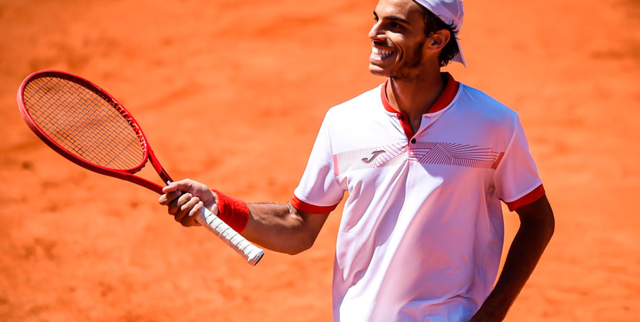 Cinco argentinos salen a la cancha en el ATP de Santiago de Chile