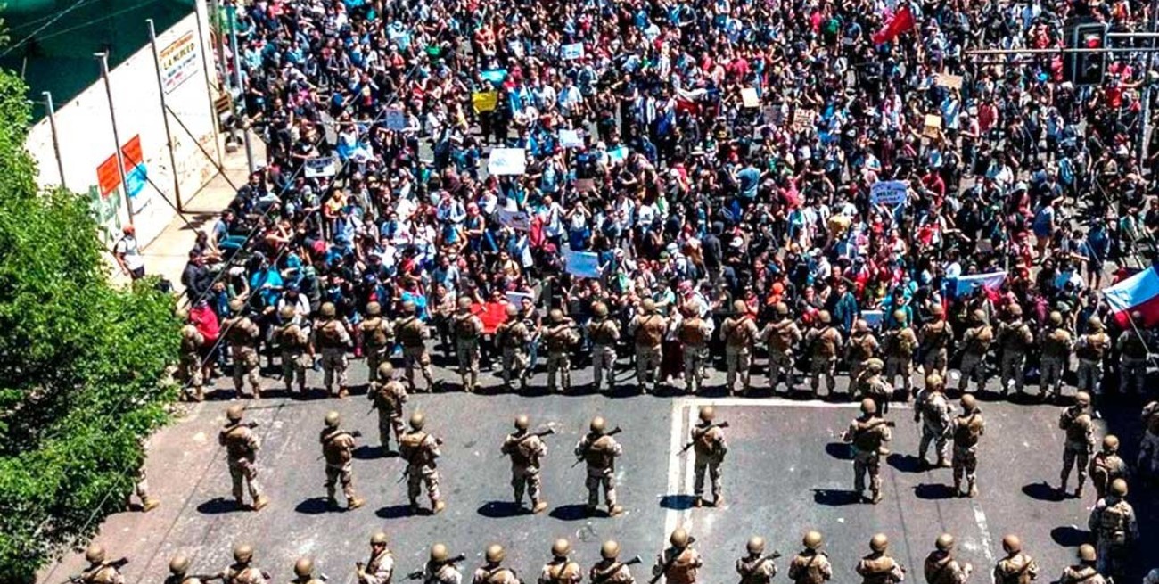 Suspenden el básquet chileno a raíz de la crisis social que afronta el país