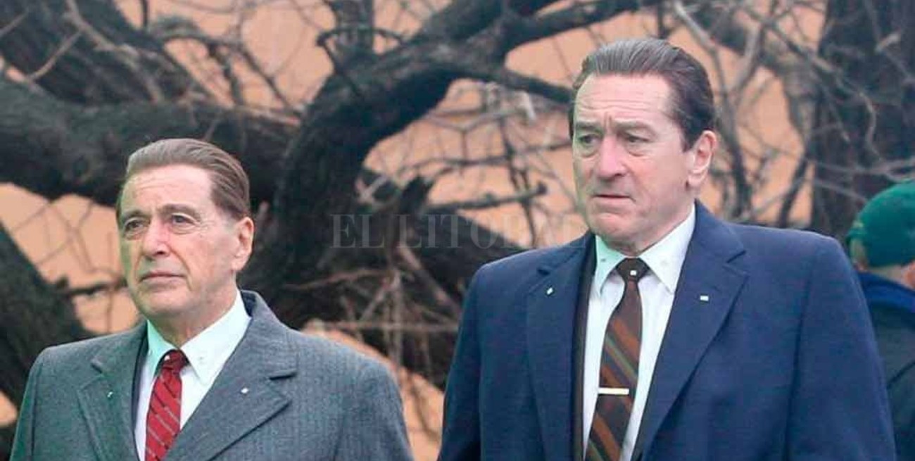 De Niro y Al Pacino juntos en la próxima película de Scorsese