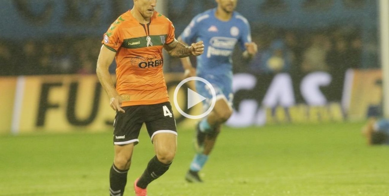 Video: Mirá el insólito gol que marcó Banfield frente a Belgrano