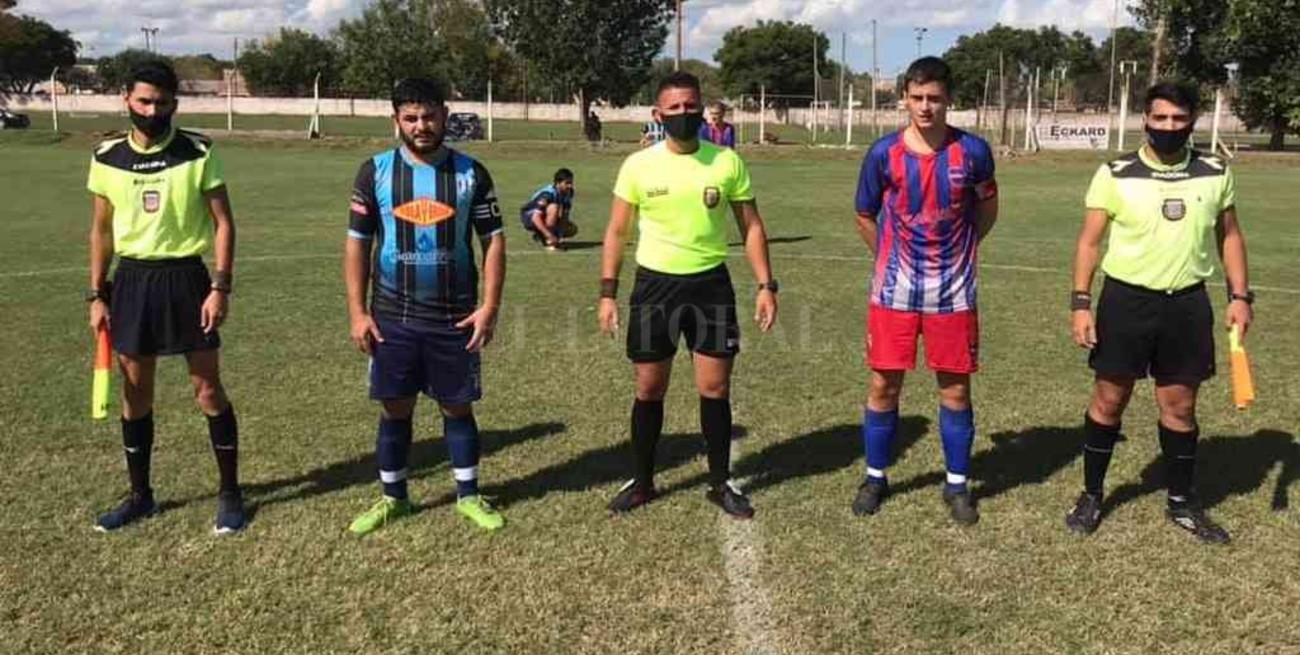 Se acabó la espera: vuelven las competencias de Liga Esperancina de Fútbol