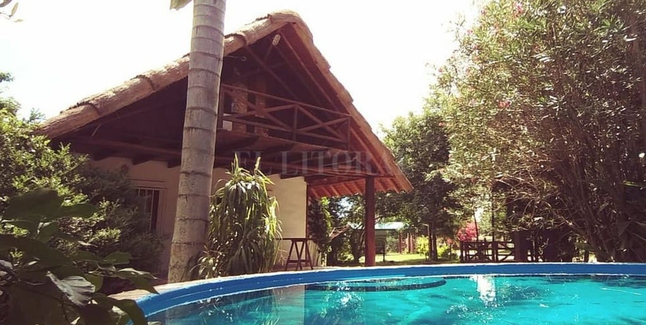 Las cabañas de La Costa con 100% de ocupación durante el finde largo