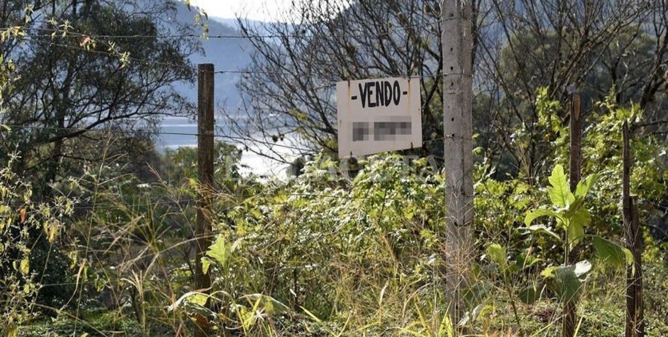 Tucumán: investigan una organización que usurpa terrenos fiscales para venderlos loteados